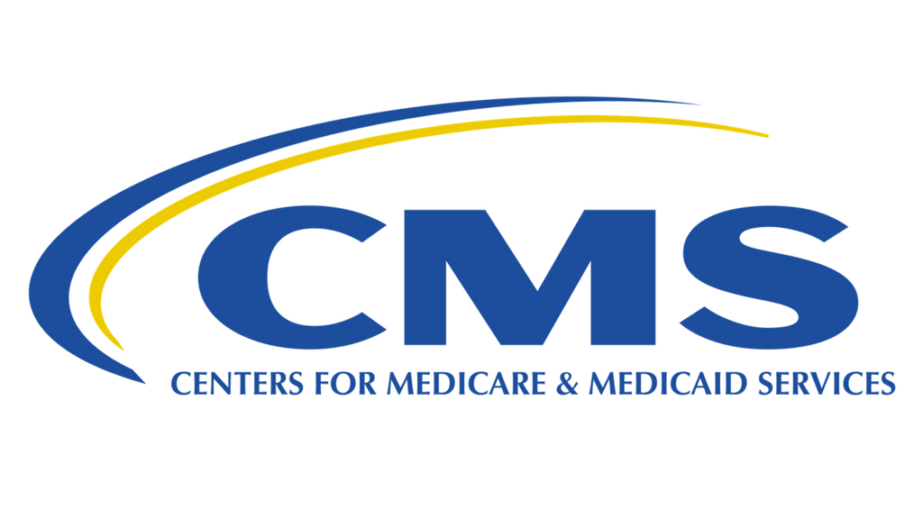 CMS Centers for Medicare and Medicaid Services logo.