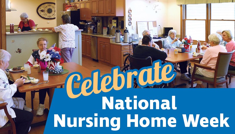 Celebrate National Nursing Home Week at The Neighbors Celebrate National Nursing Home Week at The Neighbors