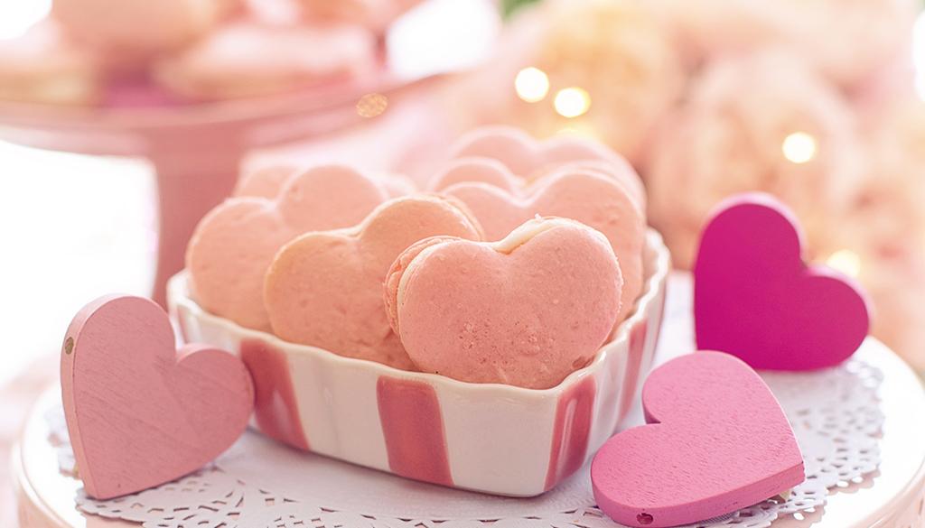 Valentine's day cookies