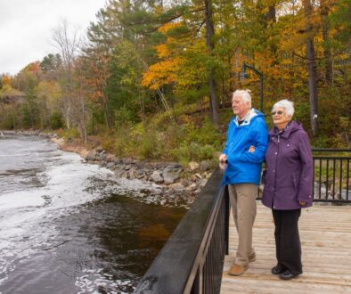 Staying active as a senior citizen in autumn tips from The Neighbors of Dunn County