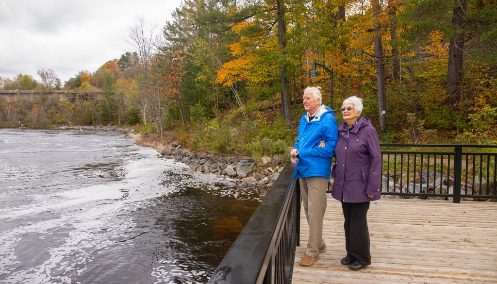 Staying active as a senior citizen in autumn tips from The Neighbors of Dunn County